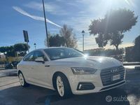 Usata Audi A5 170 CV (125 kW) 2018 Bianco Coupé