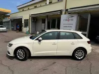 Usata Audi A3 Ambition 105 CV (77 kW) 2014 Bianco Berlina