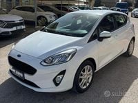 Begagnad Ford Fiesta 2020 Vit Halvkombi