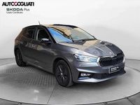 Usata Skoda Fabia Selection 80 CV (58 kW) 2024 Grigio Utilitaria