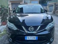 Usata Nissan Qashqai Acenta 110 CV (80 kW) 2015 Nero SUV