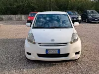 Usata Daihatsu Sirion 69 CV (50 kW) 2009 Bianco Utilitaria