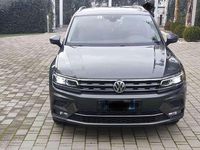 Usata VW Tiguan Advance 150 CV (110 kW) 2018 Grigio SUV
