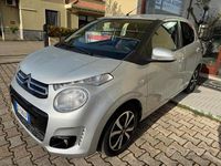 Second-hand Citroën C1 Shine 72 CP (52 kW) 2021 Gri Hatchback