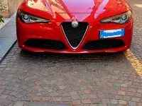 Usata Alfa Romeo Giulia Super 180 CV (132 kW) 2017 Rosso Berlina