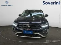 Usata VW T-Roc Life 150 CV (110 kW) 2025 Nero SUV