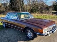 Käytetty Mercedes SLC280 177 HP (130 kW) 1977 Ruskea Coupe - kaksiovinen
