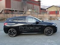 Usata BMW X2 M Sport 190 CV (139 kW) 2018 Nero SUV