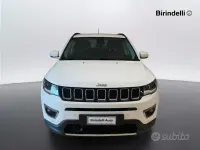 Usata Jeep Compass 120 CV (88 kW) 2018 Bianco SUV
