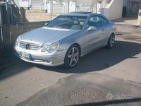 Usata Mercedes CLK270 2003 Grigio Coupé