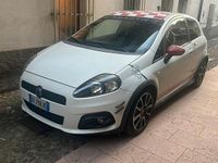 Usata Abarth Grande Punto 155 CV (114 kW) 2009 Bianco Utilitaria