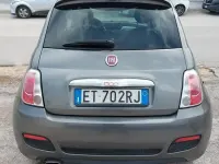 Begagnad Fiat 500 Pop 69 HK (50 kW) 2013 Grå Sedan