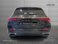 Usata Mercedes 300 Advanced Plus 313 CV (230 kW) 2024 Nero Station wagon