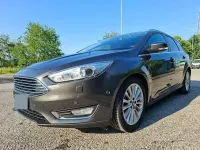 Usata Ford Focus Titanium X 120 CV (88 kW) 2014 Grigio Station wagon