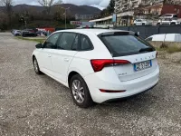Usata Skoda Scala Ambition 95 CV (69 kW) 2021 Bianco Utilitaria
