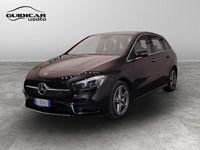 Usata Mercedes B250e AMG Line Premium 160 CV (117 kW) 2024 Nero Monovolume