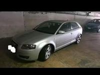 Usata Audi A3 Ambiente 102 CV (75 kW) 2008 Grigio Utilitaria