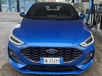 Usata Ford Focus ST-Line 125 CV (91 kW) 2023 Blu/azzurro Berlina