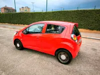 Usata Chevrolet Spark 65 CV (47 kW) 2012 Rosso Utilitaria