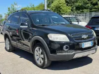 Usata Chevrolet Captiva LT 150 CV (110 kW) 2008 Nero SUV