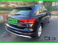 Usata Audi Q3 Advanced Plus 150 CV (110 kW) 2021 Nero SUV