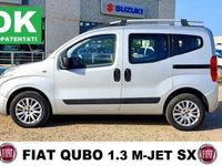Usata Fiat Qubo Dynamic 102 CV (75 kW) 2011 Argento metallizzato Monovolume