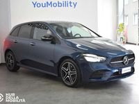 Usata Mercedes B250e Advanced Plus 163 CV (119 kW) 2024 Blu Monovolume