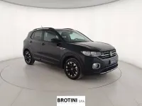 Usata VW T-Cross Sport 95 CV (69 kW) 2023 Nero SUV