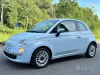 Usata Fiat 500 Pop 69 CV (50 kW) 2008 Blu Berlina