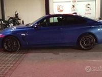 Usata BMW 435 313 CV (230 kW) 2015 Blu Coupé