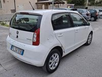 Usata Skoda Citigo 2014 Bianco Utilitaria