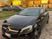 Usata Mercedes A200 Premium 136 CV (100 kW) 2018 Nero Utilitaria