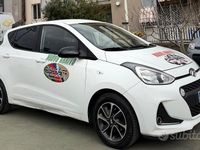 Usata Hyundai i10 67 CV (49 kW) 2020 Bianco Utilitaria