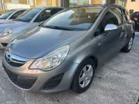 Usata Opel Corsa 69 CV (50 kW) 2011 Grigio Utilitaria