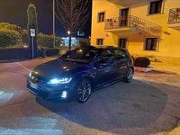 Usata VW Golf VII GTD 184 CV (135 kW) 2018 Grigio Berlina