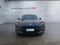 Usata Fiat 124 Spider Lusso 140 CV (102 kW) 2018 Nero Cabrio