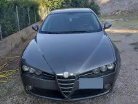 Usata Alfa Romeo 159 150 CV (110 kW) 2007 Grigio Station wagon