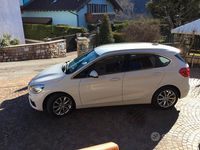Usata BMW 218 Active Tourer Efficient Dynamics 2015 Bianco Monovolume