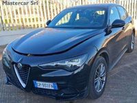 Usata Alfa Romeo Stelvio Super 209 CV (153 kW) 2023 Nero SUV
