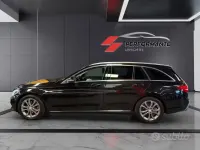 Usata Mercedes C220 170 CV (125 kW) 2016 Nero Station wagon