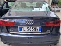 Usata Audi A6 Ambiente 190 CV (139 kW) 2017 Blu/azzurro Berlina