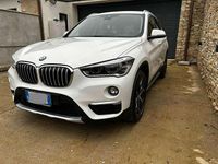 Usata BMW X1 xLine 150 CV (110 kW) 2018 Bianco SUV