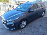 Usata Kia Ceed Sportswagon 116 CV (85 kW) 2019 Gray Station wagon