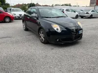 Usata Alfa Romeo MiTo Progression 70 CV (51 kW) 2012 Nero Utilitaria