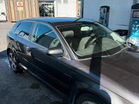 Usata Audi A3 105 CV (77 kW) 2009 Nero Utilitaria