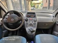 Usata Fiat Panda 60 CV (44 kW) 2004 Blu Utilitaria