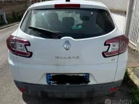 Usata Renault Mégane GrandTour 110 CV (80 kW) 2008 Bianco Station wagon
