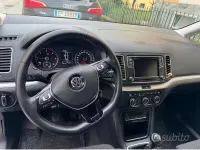 Usata VW Sharan 150 CV (110 kW) 2017 Grigio Monovolume