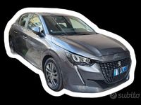 Usata Peugeot 208 102 CV (75 kW) 2021 Grigio Utilitaria