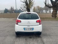 Usata Citroën C3 Exclusive 95 CV (69 kW) 2011 Bianco Berlina